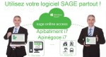 Sage Online Access: inscription / préconisation / configuration