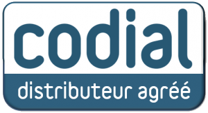 logo distributeur agréé CODIAL